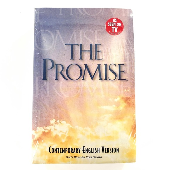 Other - Promise Bible Contemporary English Version (1995, Trade Paperback) New Sealed